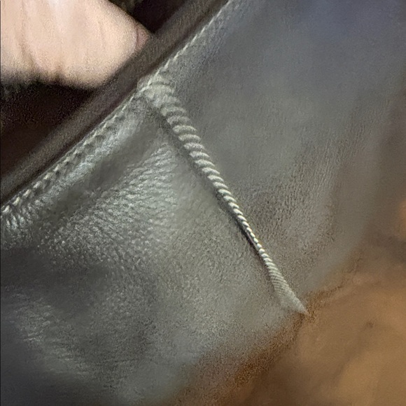 SAK Dark Brown Leather handbag - Picture 2 of 4